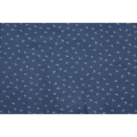 GAP $48 Navy Printed Skinny Leg Aubrey Pant Roll Up Crop Size 2 - Picture 3 of 4